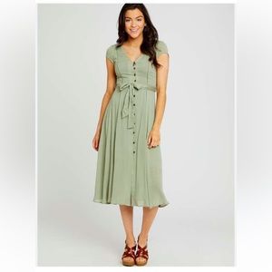 Altar’d State Mae midi dress